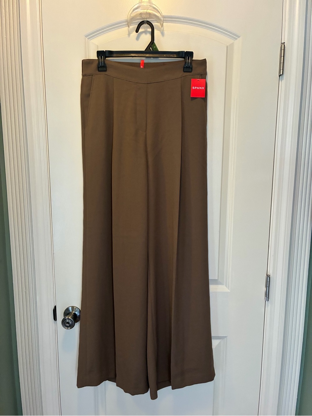 Spanx Women's Brown Wide-Leg SPants